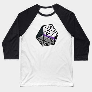 Pride Dice - Demi Baseball T-Shirt